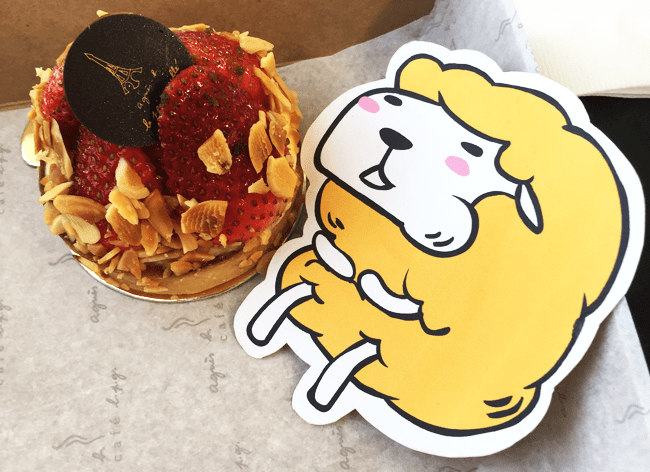 Good bye Hong kong with fantastic dessert, and hope we meet again.