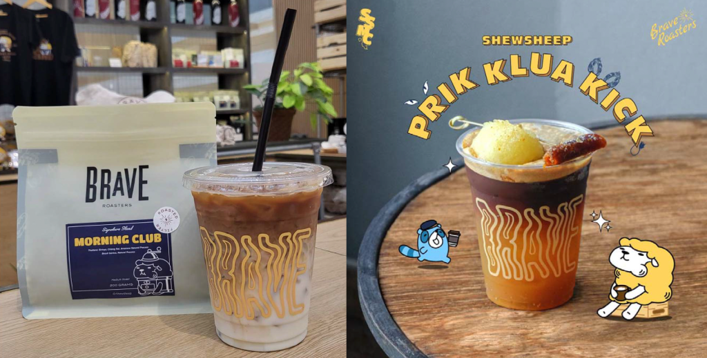 New menu at Brave Roaster